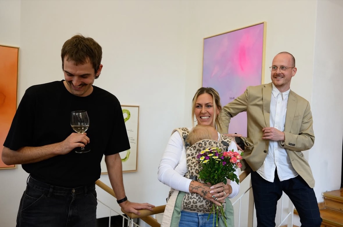 Guests at a carry opening