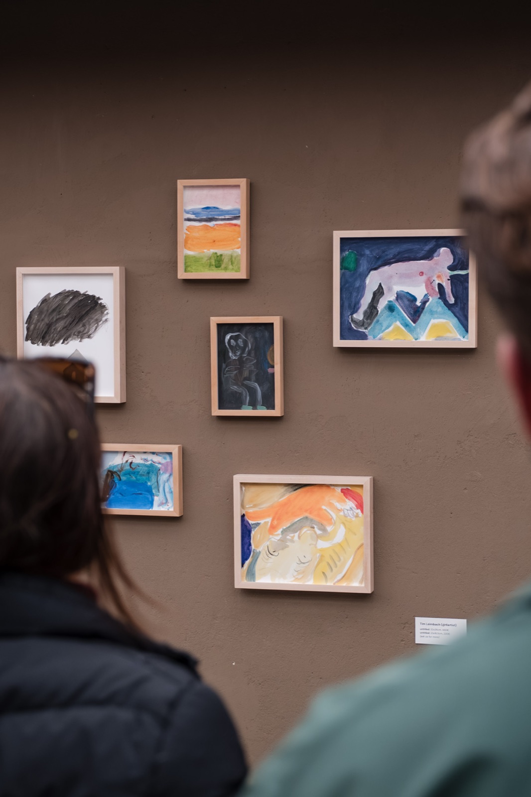 Carry Home: Spring Edition , impression of the carry exhibition in LAP Bergmannstraße, Berlin