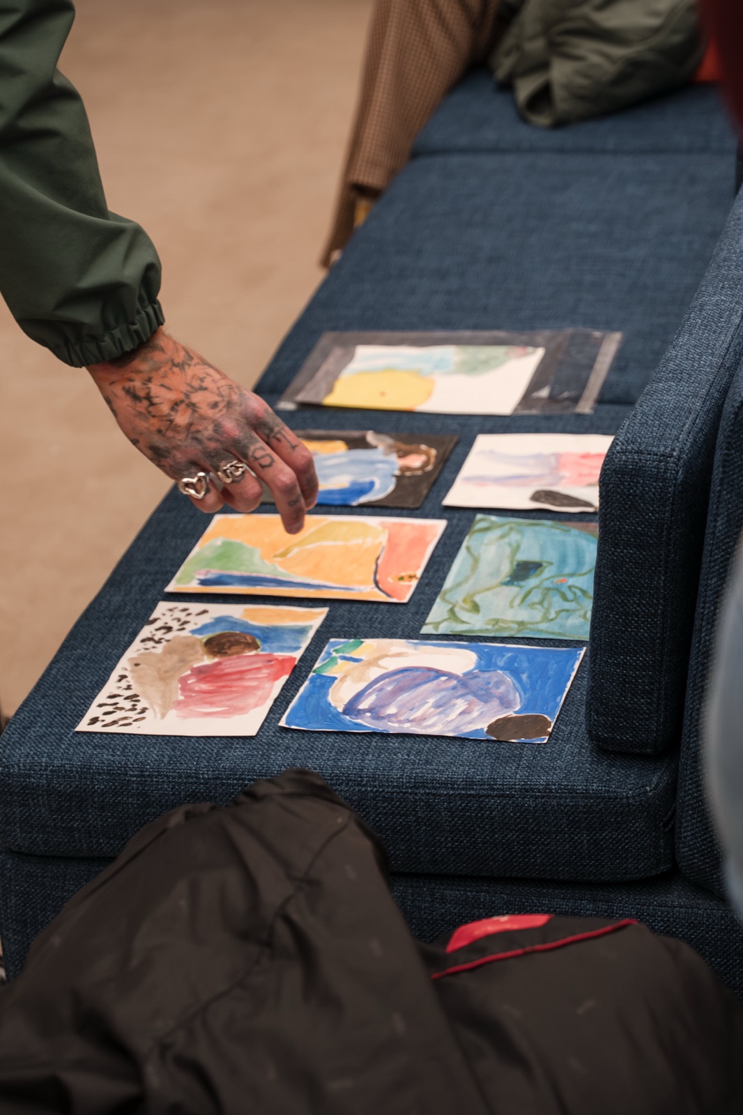 Carry Home: Spring Edition , impression of the carry exhibition in LAP Bergmannstraße, Berlin