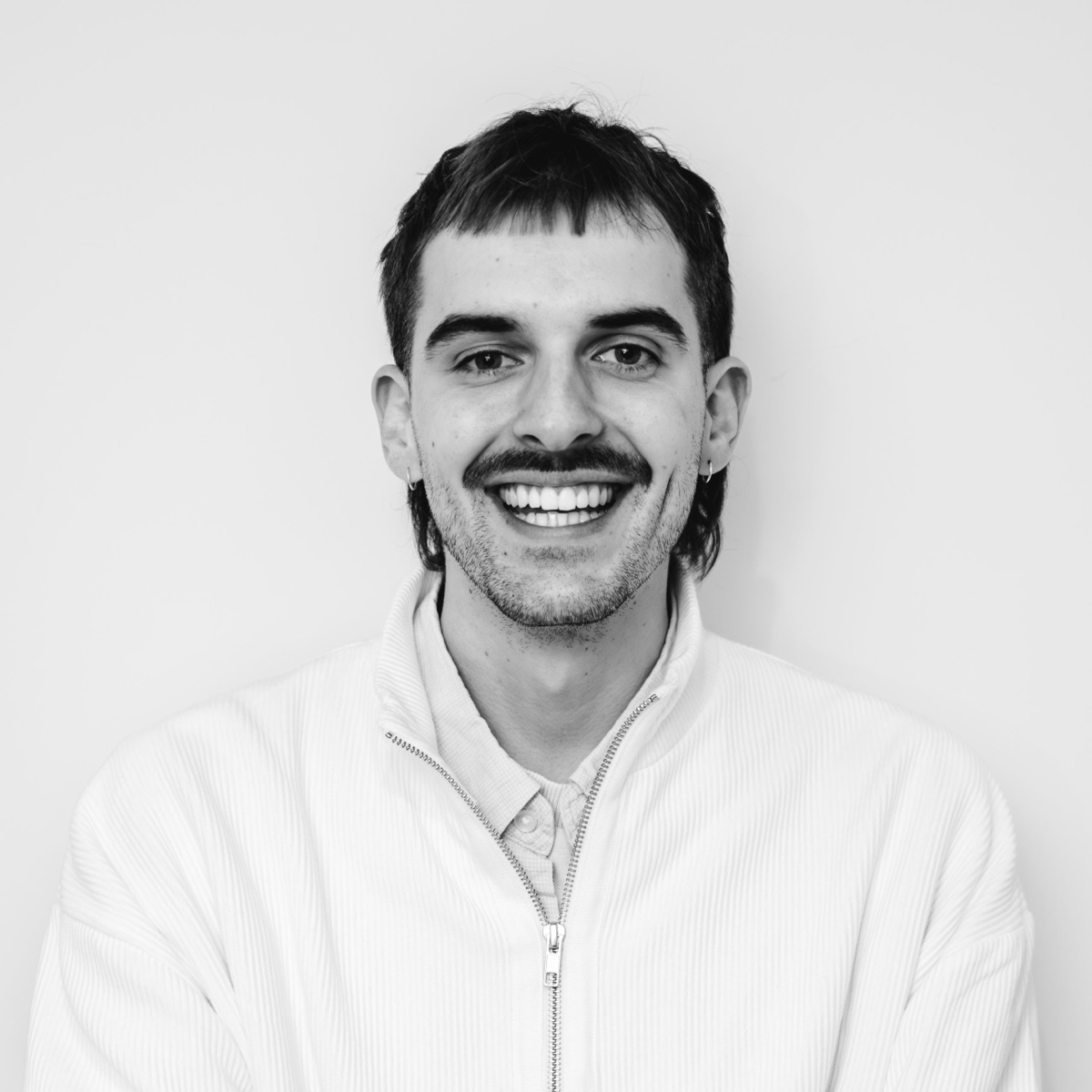 Jonathan Goudefroy, co-founder of carry, a curatorial collective in Berlin